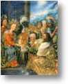 Adoraci�n de los reyes
